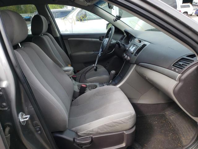 Photo 5 from auction – 2010 HYUNDAI SONATA GLS with VIN 5NPET4AC8AH576579