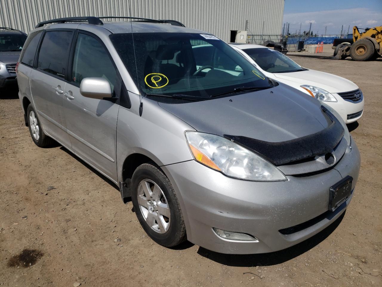 TOYOTA SIENNA CE 2007 with VIN 5TDZK23C77S034186 - Photo from auction