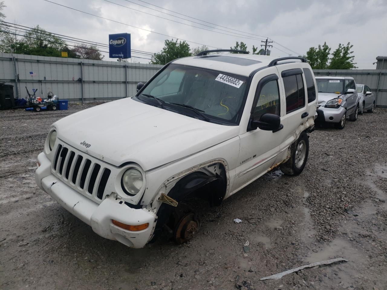 Photo 2 from auction – 2002 JEEP LIBERTY LI with VIN 1J4GL58K92W156797