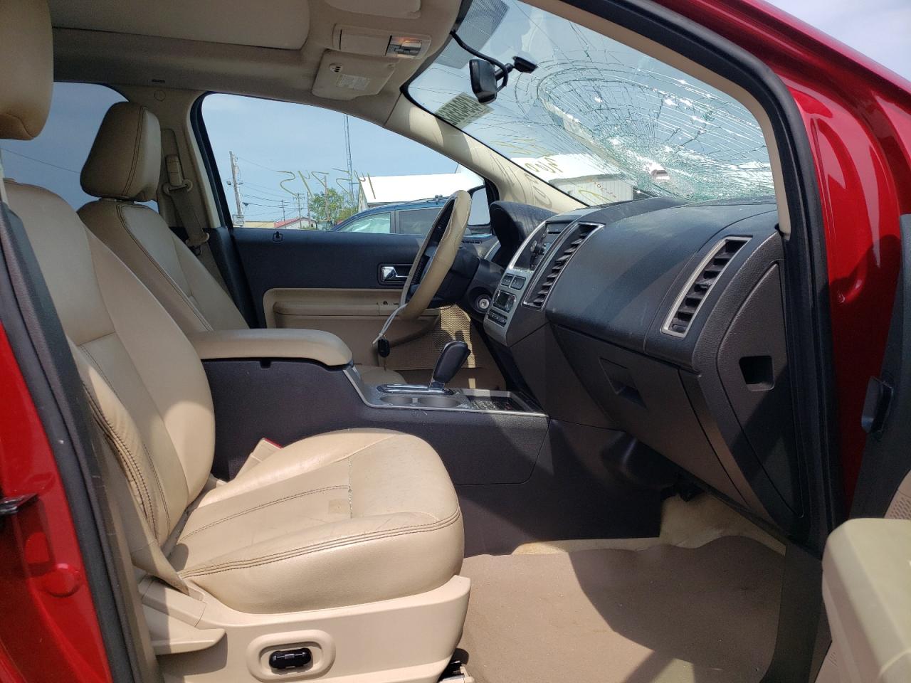Photo 5 from auction – 2008 FORD EDGE LIMIT with VIN 2FMDK39C88BB39261