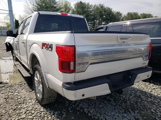 Photo 3 from auction – 2018 FORD F150 SUPER with VIN 1FTEW1EG8JFE12987