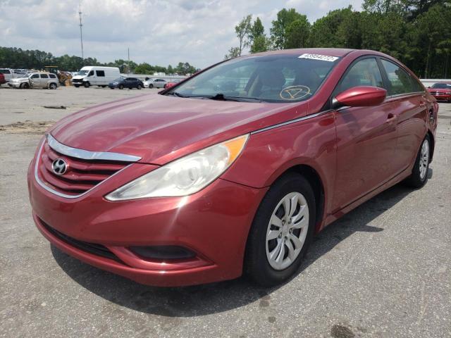 Photo 5 from auction – 2012 HYUNDAI SONATA GLS with VIN 5NPEB4AC8CH482725