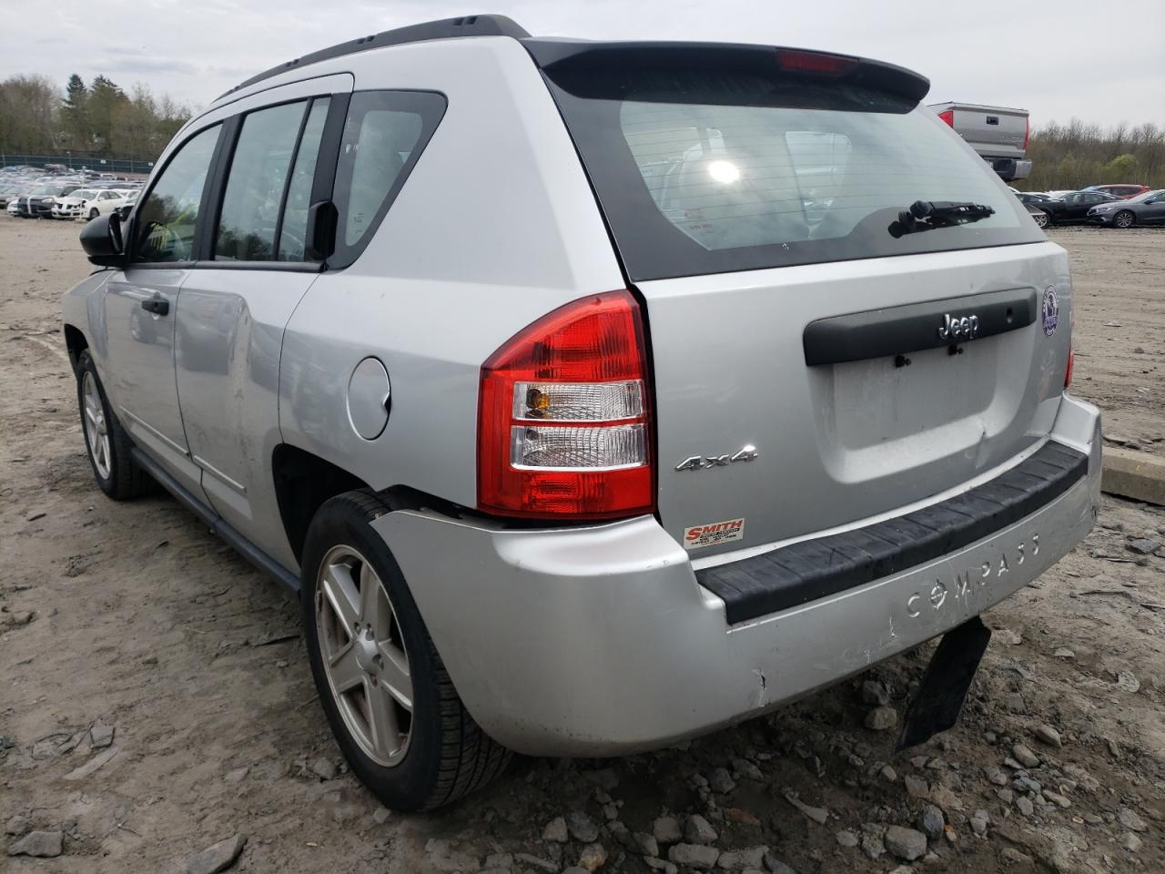 Photo 3 from auction – 2010 JEEP COMPASS SP with VIN 1J4NF4FB7AD503646