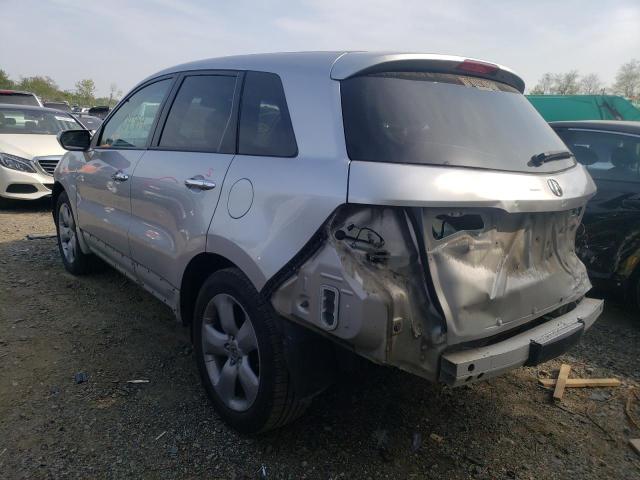 Photo 5 from auction – 2008 ACURA RDX TECHNO with VIN 5J8TB18598A016346