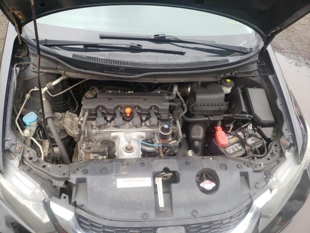Photo 7 from auction – 2014 HONDA CIVIC LX with VIN 2HGFB2F51EH517203