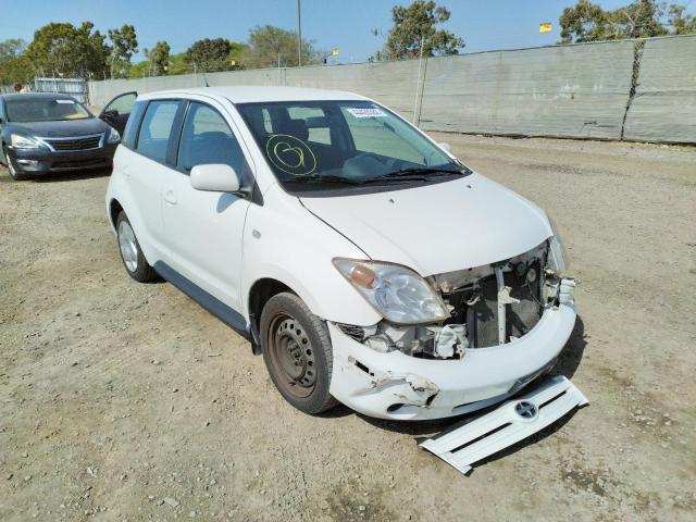 TOYOTA SCION XA 2004 with VIN JTKKT624640064528 - Photo from auction