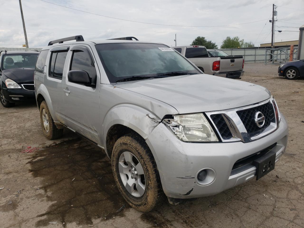 NISSAN PATHFINDER 2008 with VIN 5N1AR18B18C620786 - Photo from auction