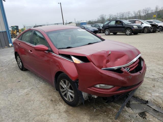 Photo 1 from auction – 2013 HYUNDAI SONATA GLS with VIN 5NPEB4AC4DH796972