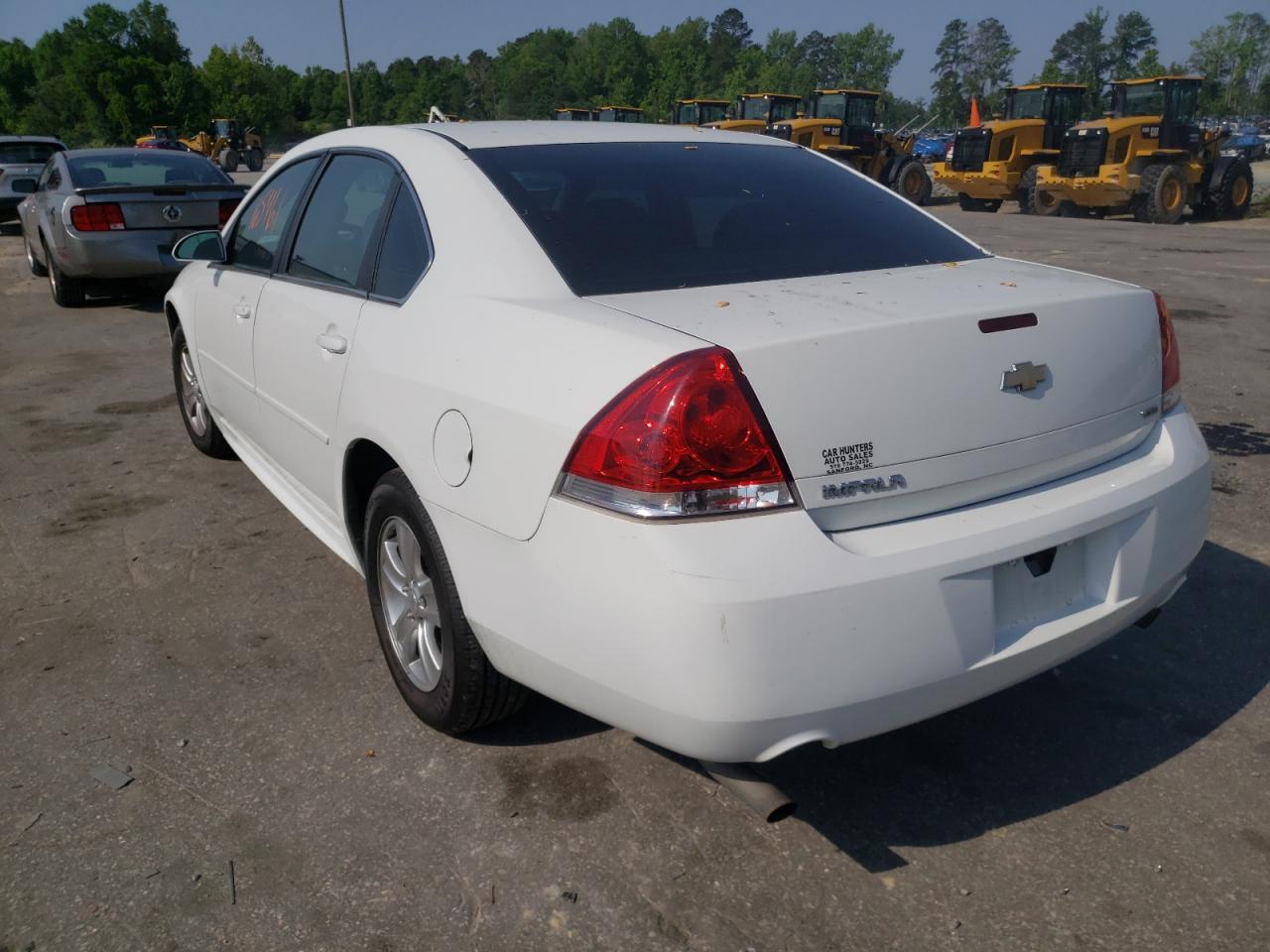 Photo 3 from auction – 2016 CHEVROLET IMPALA LIM with VIN 2G1WA5E3XG1114294