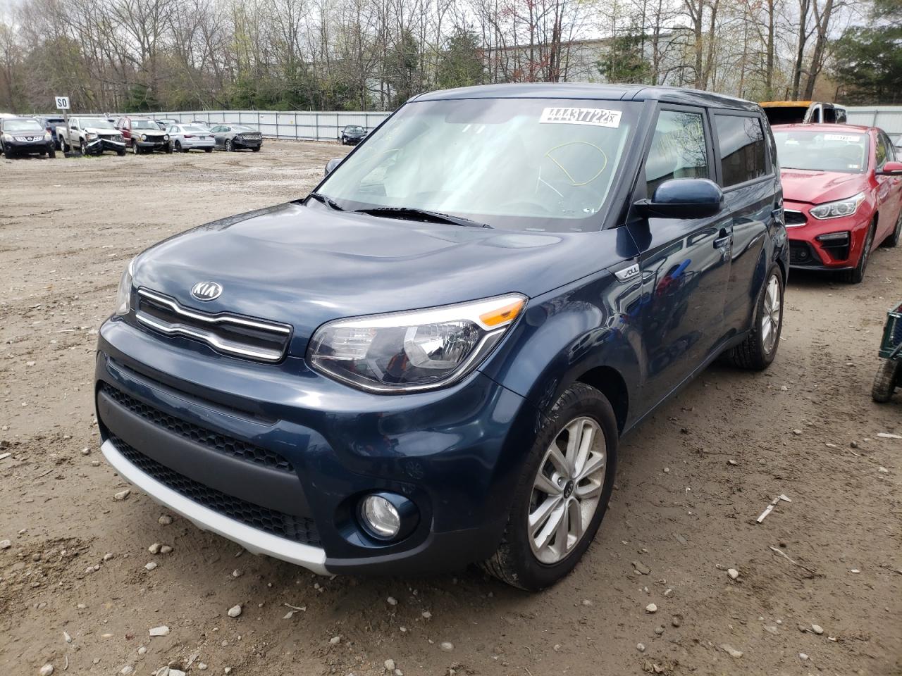 Photo 2 from auction – 2019 KIA SOUL + with VIN KNDJP3A59K7633747