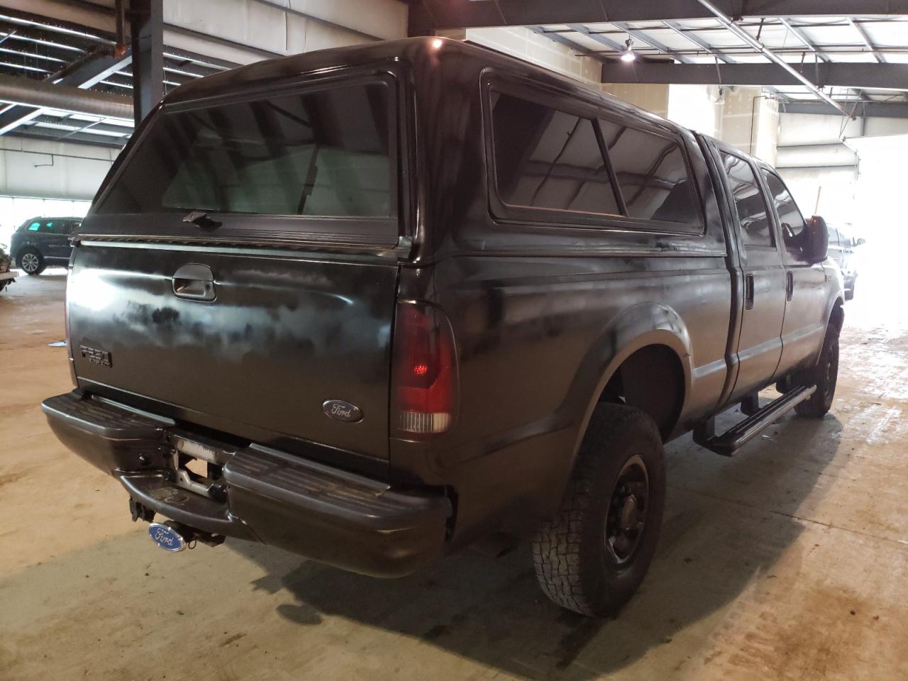 Photo 4 from auction – 2004 FORD F250 SUPER with VIN 1FTNW21L84EA69052