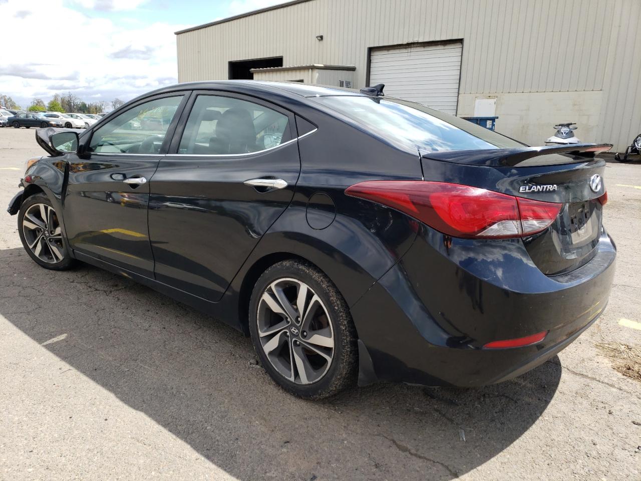 Photo 3 from auction – 2014 HYUNDAI ELANTRA SE with VIN KMHDH4AE0EU142467