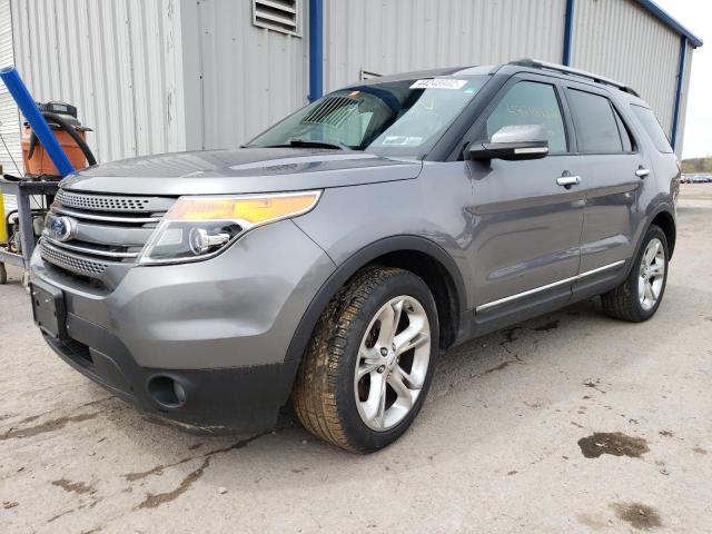 Photo 2 from auction – 2013 FORD EXPLORER L with VIN 1FM5K8F8XDGC00839