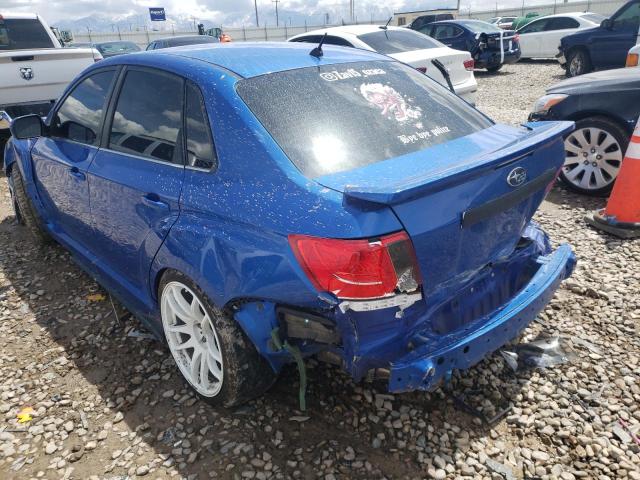 Photo 3 from auction – 2011 SUBARU IMPREZA WR with VIN JF1GV7F62BG503789