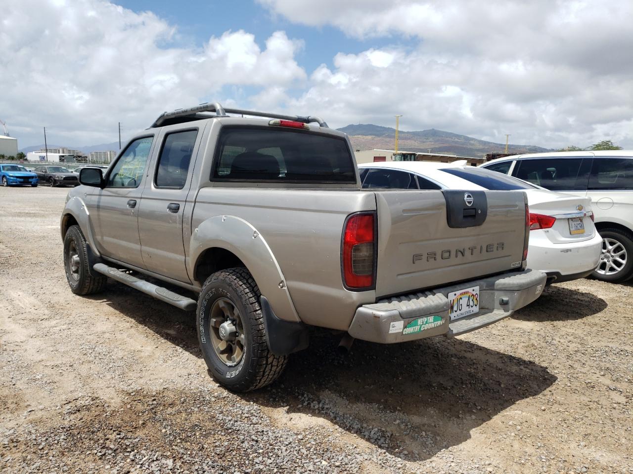 Photo 3 from auction – 2004 NISSAN FRONTIER C with VIN 1N6ED27T14C423922