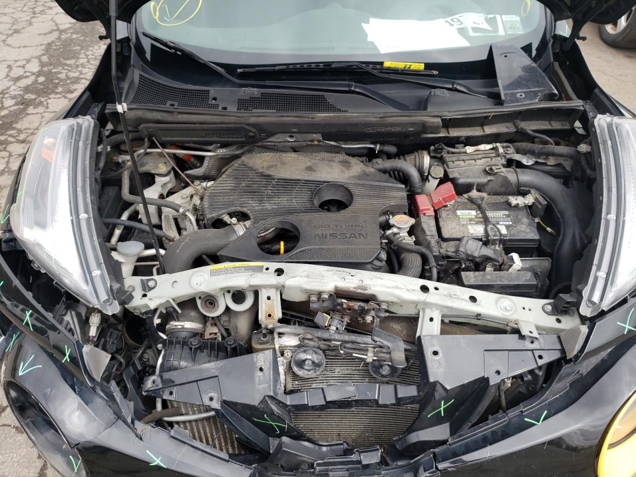 Photo 7 from auction – 2015 NISSAN JUKE S with VIN JN8AF5MVXFT558598