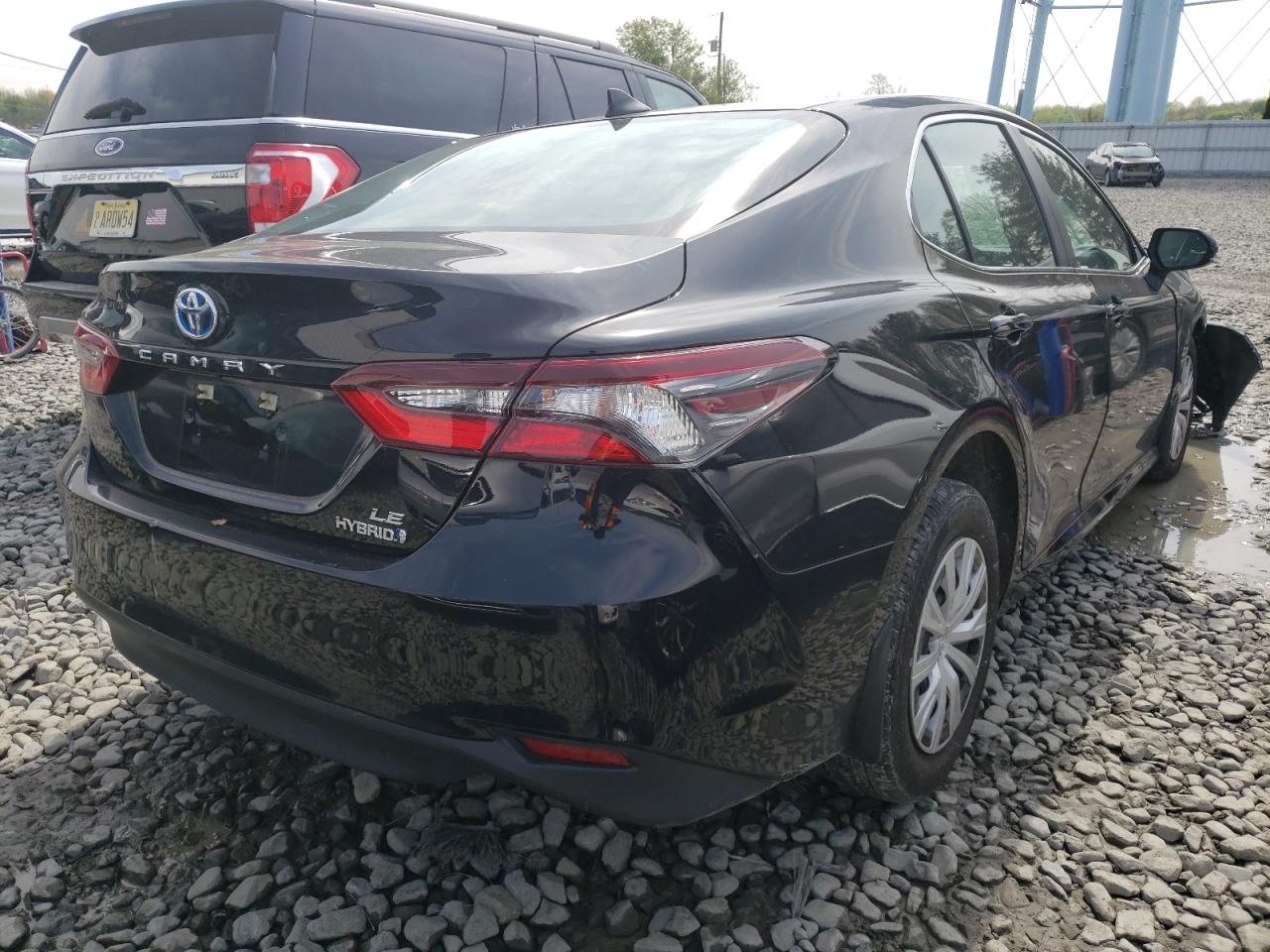 Photo 4 from auction – 2022 TOYOTA CAMRY SE with VIN 4T1C31AK8NU578644