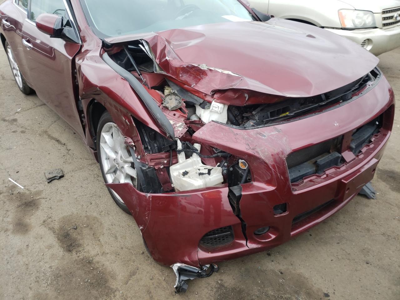 Photo 9 from auction – 2010 NISSAN MAXIMA S with VIN 1N4AA5AP6AC813309