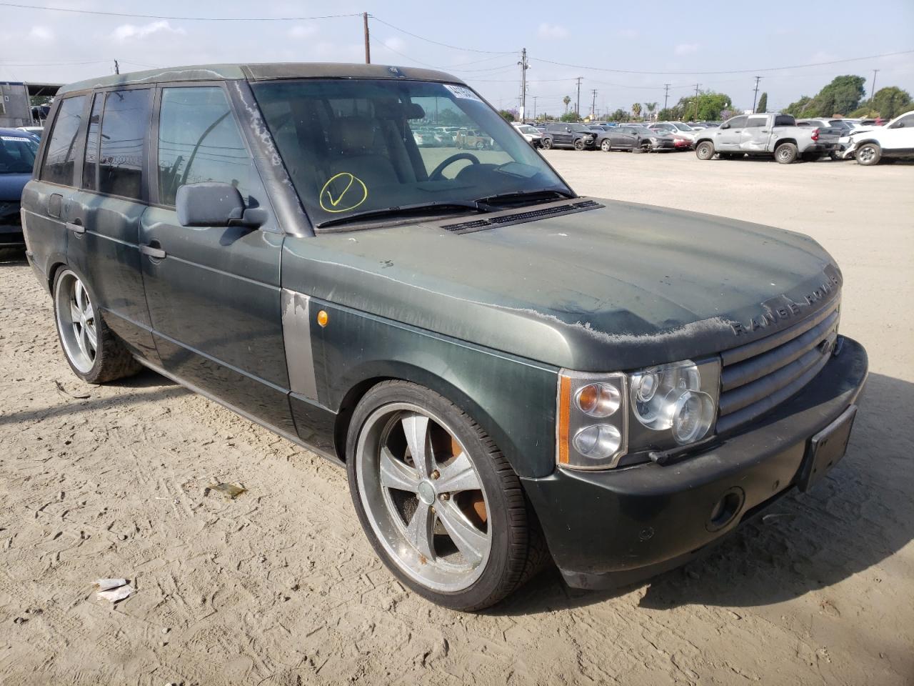 Photo 1 from auction – 2003 LAND ROVER RANGE ROVE with VIN SALME11493A132482