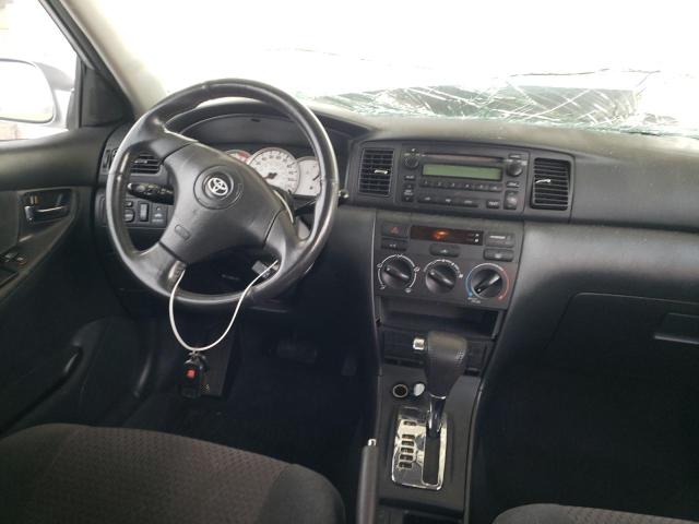 Photo 9 from auction – 2006 TOYOTA COROLLA CE with VIN 2T1BR32E66C651981