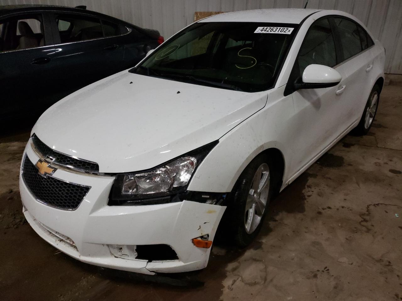 Photo 2 from auction – 2012 CHEVROLET CRUZE LT with VIN 1G1PG5SC5C7254810