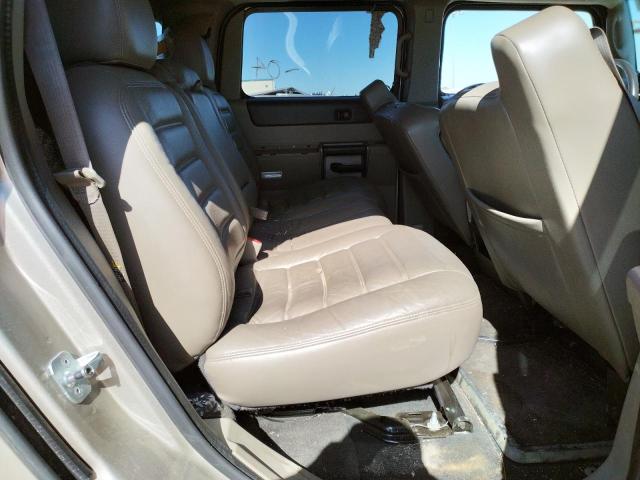 Photo 6 from auction – 2004 HUMMER H2 with VIN 5GRGN23U14H105338
