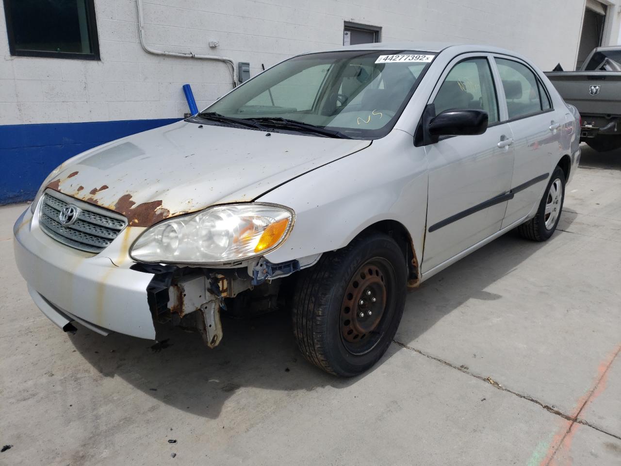 Photo 2 from auction – 2007 TOYOTA COROLLA CE with VIN JTDBR32E070135790