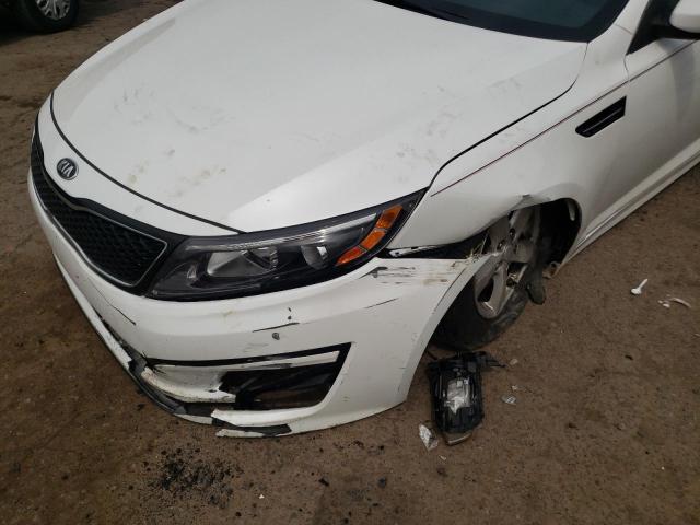 Photo 9 from auction – 2015 KIA OPTIMA LX with VIN KNAGM4A73F5584442