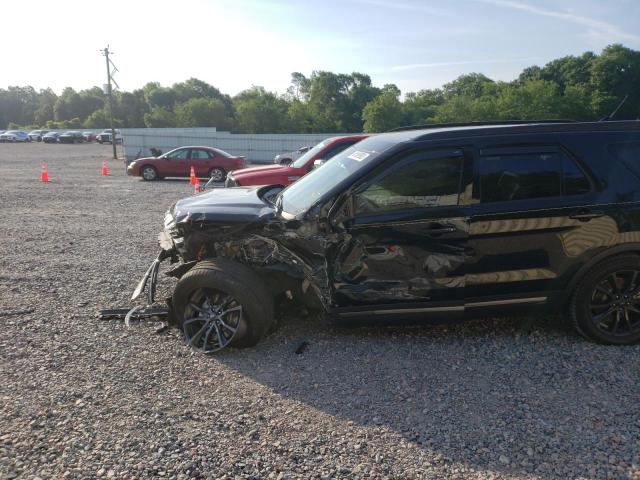 Photo 10 from auction – 2018 FORD EXPLORER X with VIN 1FM5K8D87JGB62257