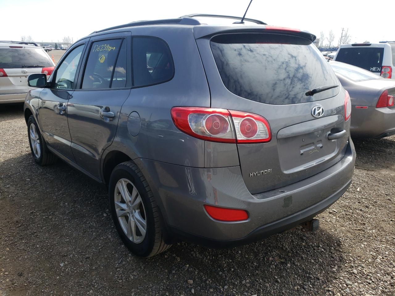 Photo 3 from auction – 2010 HYUNDAI SANTA FE G with VIN 5NMSGDAG6AH371785