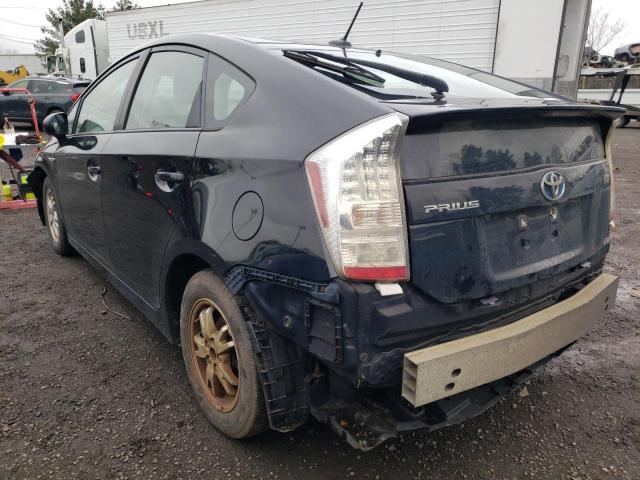 Photo 3 from auction – 2011 TOYOTA PRIUS with VIN JTDKN3DU9B0280545
