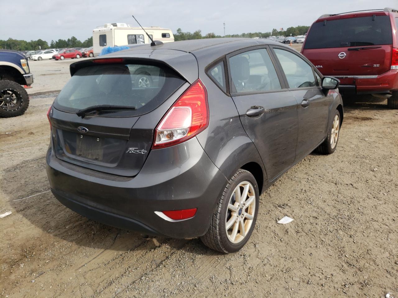 Photo 4 from auction – 2017 FORD FIESTA SE with VIN 3FADP4EJ2HM103361