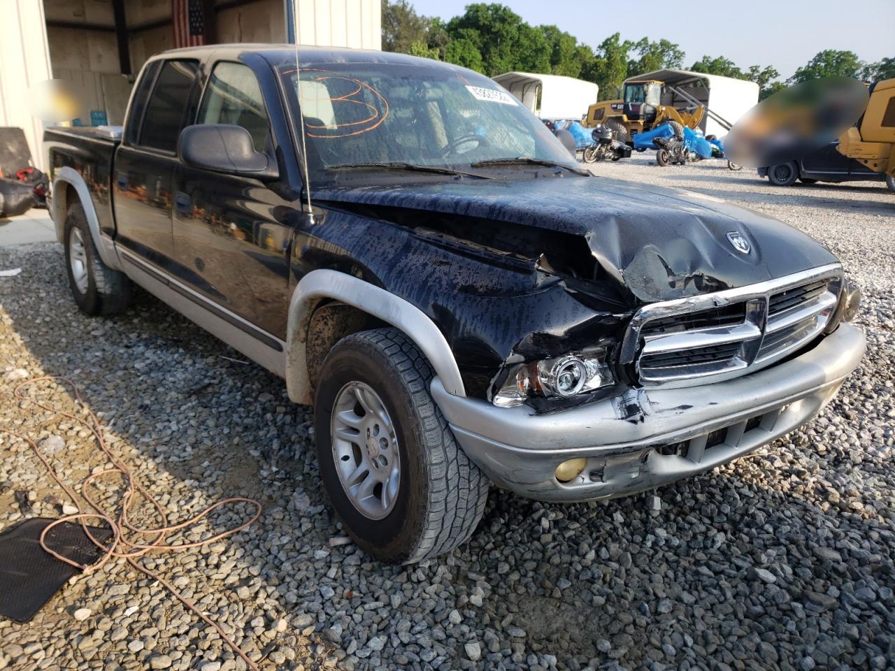 Photo 1 from auction – 2003 DODGE DAKOTA QUA with VIN 1D7HL48N53S119193