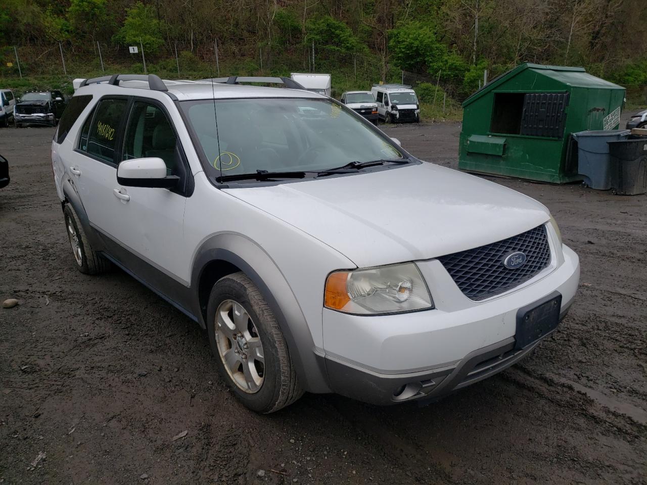 FORD FREESTYLE 2005 with VIN 1FMZK05165GA22856 - Photo from auction