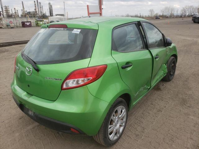 Photo 4 from auction – 2012 MAZDA MAZDA2 with VIN JM1DE1KY2C0138686
