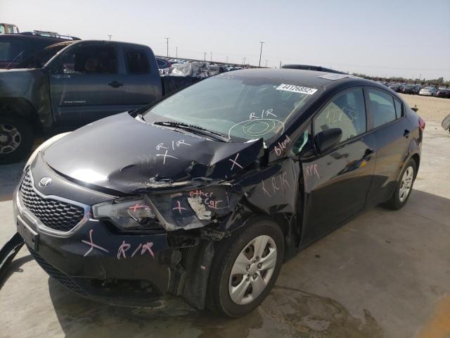 Photo 2 from auction – 2015 KIA FORTE LX with VIN KNAFK4A65F5425494