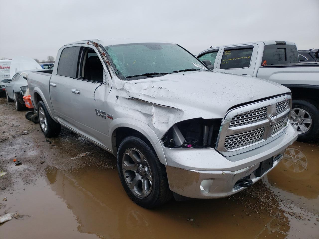 RAM 1500 LARAM 2016 with VIN 1C6RR7NT6GS343099 - Photo from auction