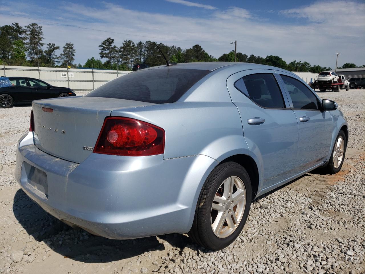 Фото 4 с аукциона – 2013 DODGE AVENGER SX с VIN 1C3CDZCB3DN619711