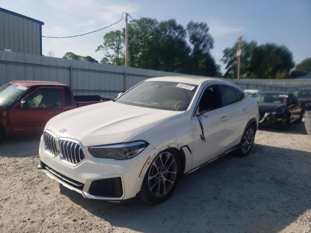 Photo 2 from auction – 2020 BMW X6 SDRIVE with VIN 5UXCY4C07L9C22206