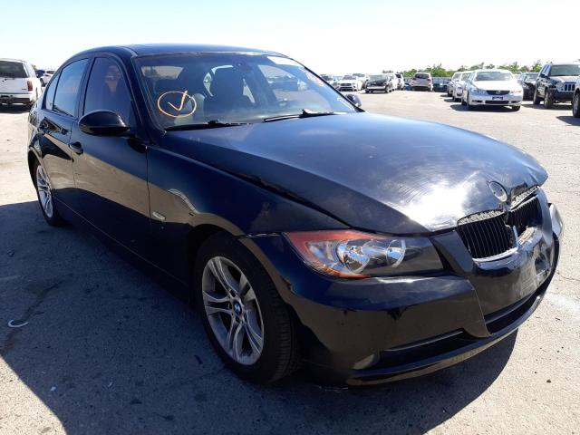 BMW 328 I SULE 2008 with VIN WBAVC53588FZ86353 - Photo from auction