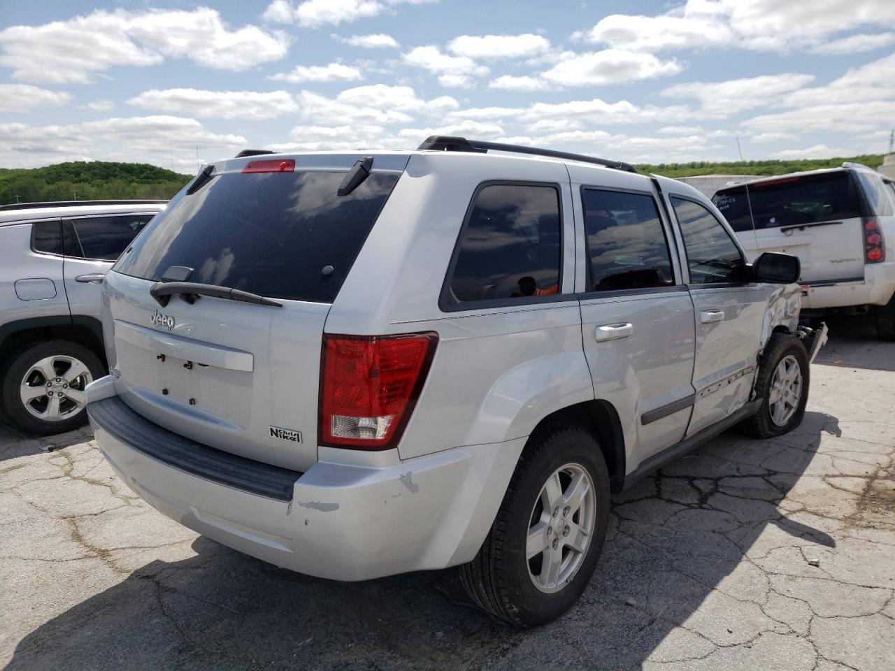 Photo 4 from auction – 2007 JEEP GRAND CHER with VIN 1J8GS48K17C538651