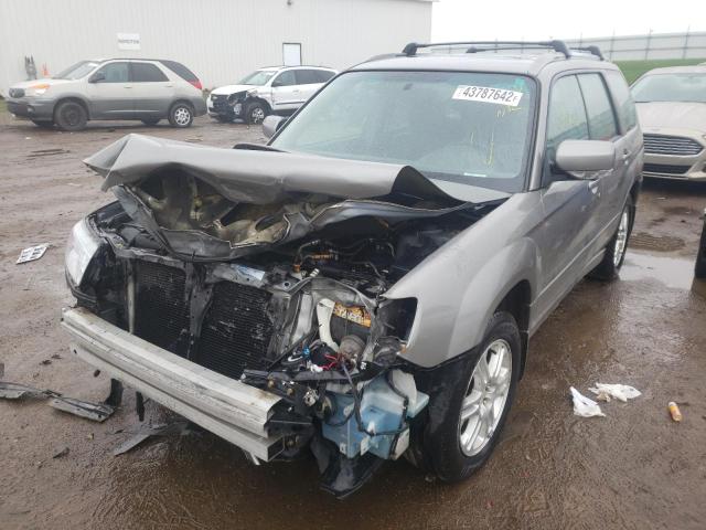 Photo 2 from auction – 2006 SUBARU FORESTER 2 with VIN JF1SG69646H707701