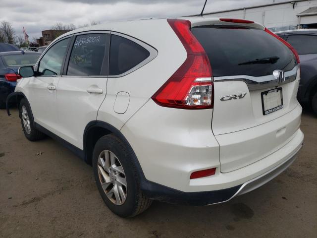 Photo 3 from auction – 2015 HONDA CR-V EX with VIN 5J6RM4H57FL078120