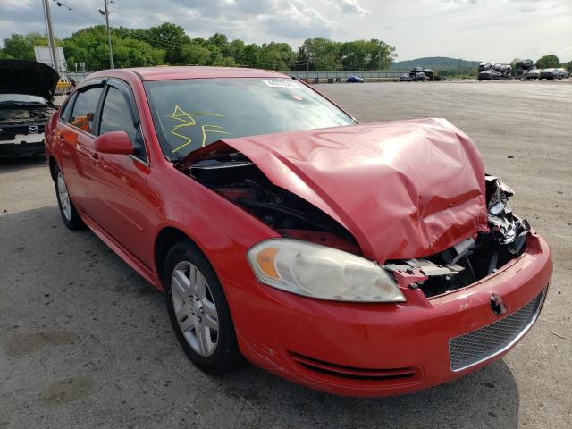CHEVROLET IMPALA LT 2013 with VIN 2G1WG5E35D1171285 - Photo from auction