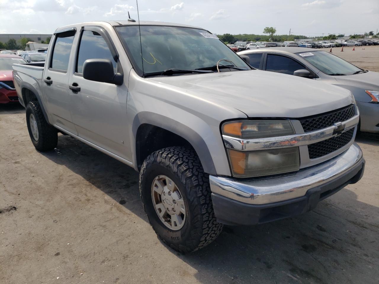 CHEVROLET COLORADO 2007 with VIN 1GCDT13E678184510 - Photo from auction