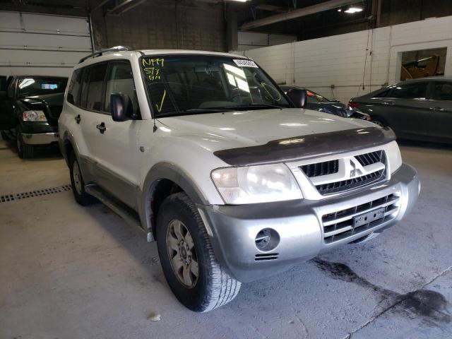 MITSUBISHI MONTERO 2003 with VIN JA4NW31S43J016247 - Photo from auction