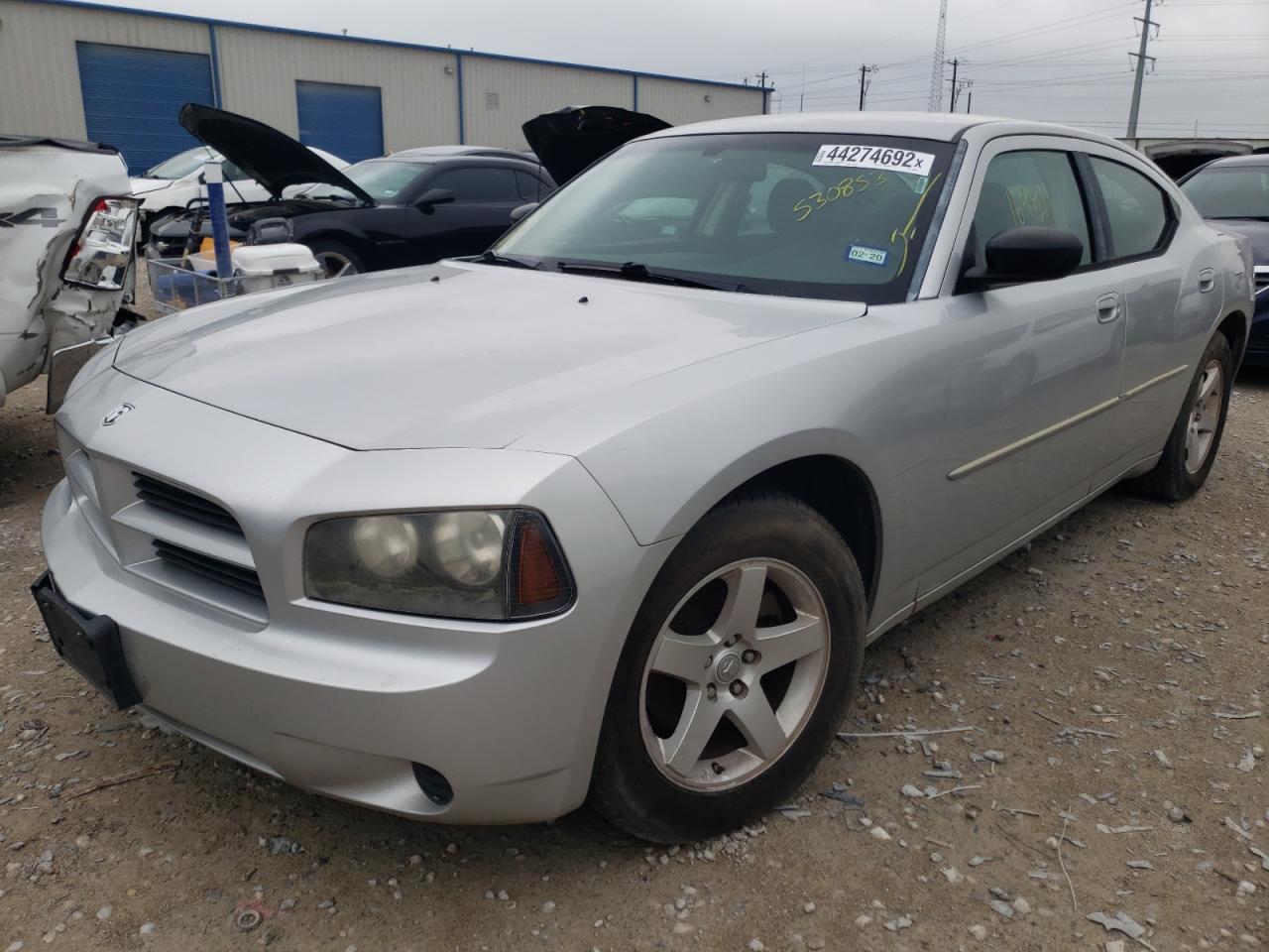 Photo 2 from auction – 2009 DODGE CHARGER with VIN 2B3KA43D89H530853