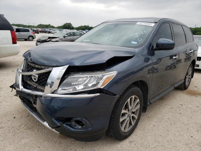 Photo 2 from auction – 2014 NISSAN PATHFINDER with VIN 5N1AR2MN2EC729890