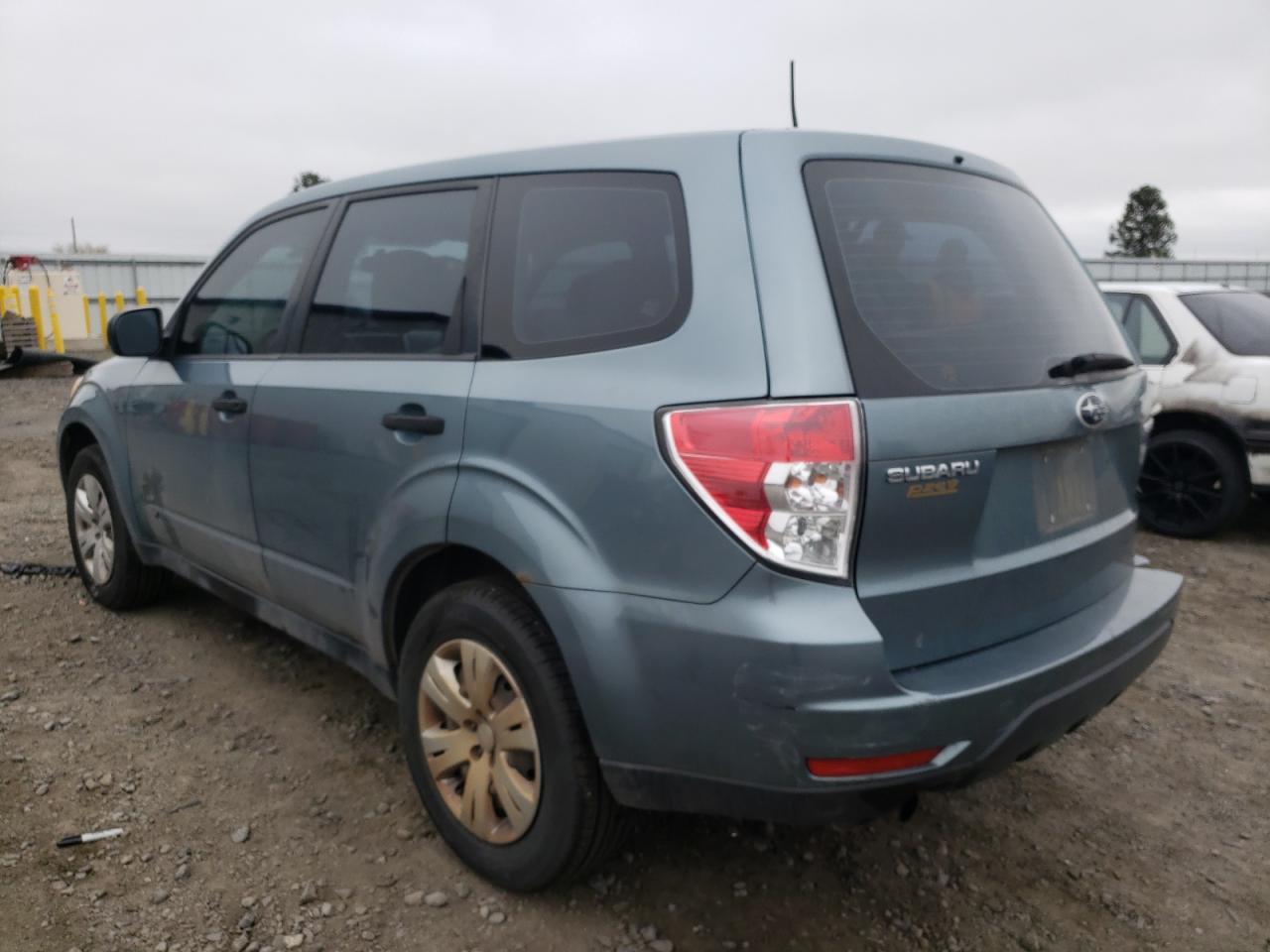 Zdjęcie 3 z aukcji – 2009 SUBARU FORESTER 2 z VIN JF2SH61629H711836