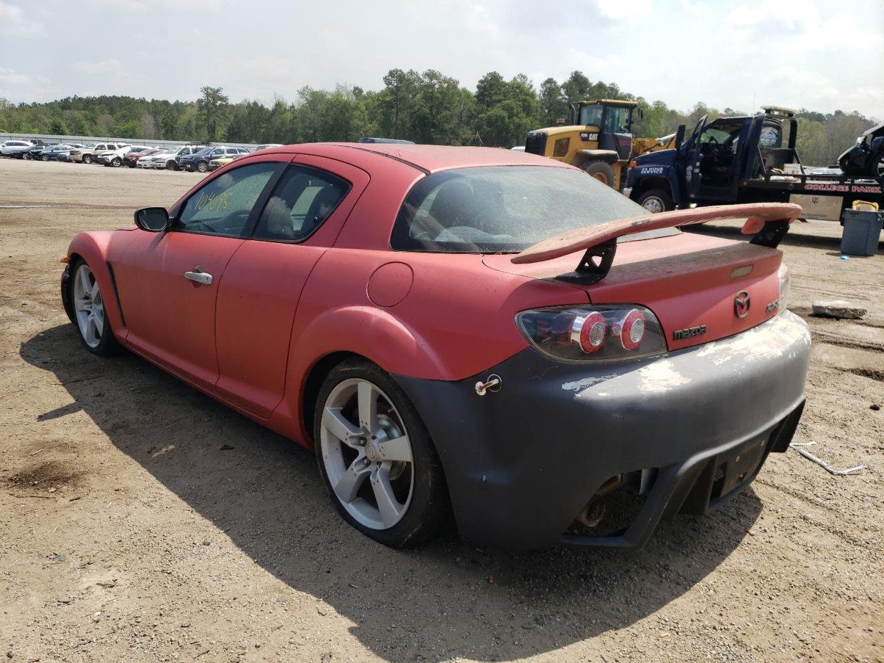 Photo 3 from auction – 2004 MAZDA RX8 with VIN JM1FE17N240136591